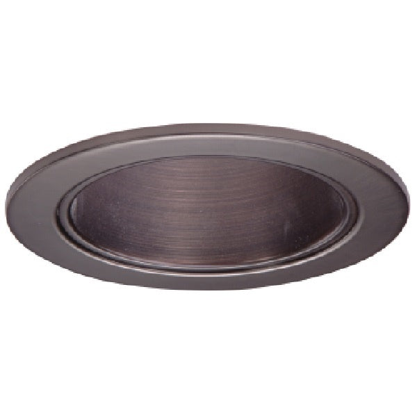 Halo Recessed 5020TBZ 5" Line Voltage Reflector Cone Trim for  BR30 and PAR Lamps in H5 Housings, Tuscan Bronze