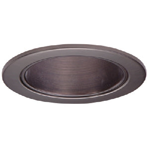 Halo Recessed 5020TBZ 5" Line Voltage Reflector Cone Trim for  BR30 and PAR Lamps in H5 Housings, Tuscan Bronze