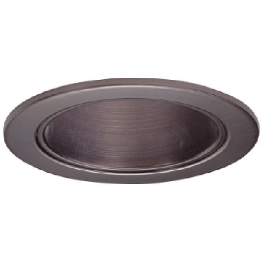 Halo Recessed 5020TBZ 5" Line Voltage Reflector Cone Trim for  BR30 and PAR Lamps in H5 Housings, Tuscan Bronze