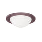 Halo Recessed 5054TBZS 5" Dome Lens Showerlight Trim, Wet Location Listed, Tuscan Bronze Trim Ring with Dome Lens 