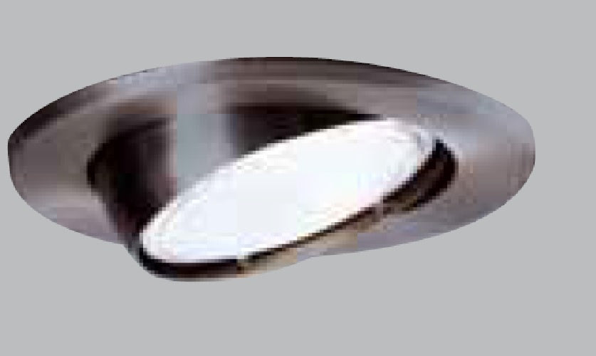 Halo Recessed 5070TBZ 5" Line Voltage Adjustable Gimbal for PAR Lamps in H5 Housings, 30 Degree Adjustable, Tuscan Bronze Trim Ring with Tuscan Bronze Eyeball