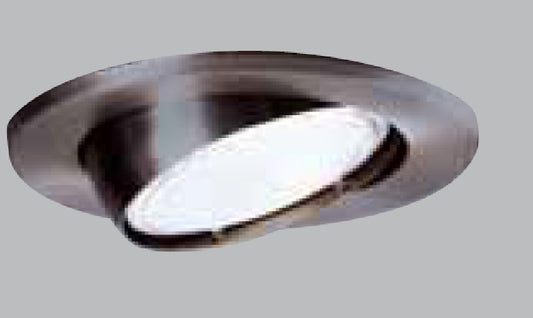 Halo Recessed 5070TBZ 5" Line Voltage Adjustable Gimbal for PAR Lamps in H5 Housings, 30 Degree Adjustable, Tuscan Bronze Trim Ring with Tuscan Bronze Eyeball