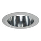 Halo Recessed 5107SC 5" Specular Reflector, Self-flange, Specular Clear, White Trim Finish