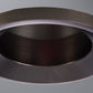 Halo Recessed 5145TBZ 5" Open Wet Location Self-Flanged, Tuscan Bronze Shallow Reflector and Trim