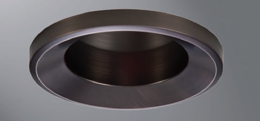 Halo Recessed 5145TBZ 5" Open Wet Location Self-Flanged, Tuscan Bronze Shallow Reflector and Trim