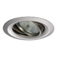 Halo Recessed 5165SN 5" Line Voltage PAR30 Eyeball Self-Flanged Trim with 25 Degree Tilt, Satin Nickel Gimbal, Satin Nickel Trim