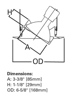Halo Recessed 5165SN 5" Line Voltage PAR30 Eyeball Self-Flanged Trim with 25 Degree Tilt, Satin Nickel Gimbal, Satin Nickel Trim