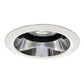 Halo Recessed 5222SC 5" Line Voltage Regressed, Adjustable, Self-Flanged Trim, Specular Clear Reflector, White Trim