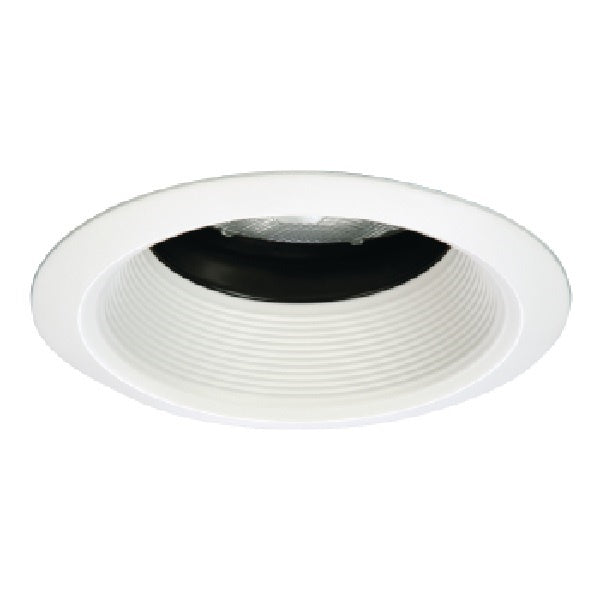 Halo Recessed 5222WB 5" Line Voltage Regressed, Adjustable, Self-Flanged Trim, White Baffle, White Trim