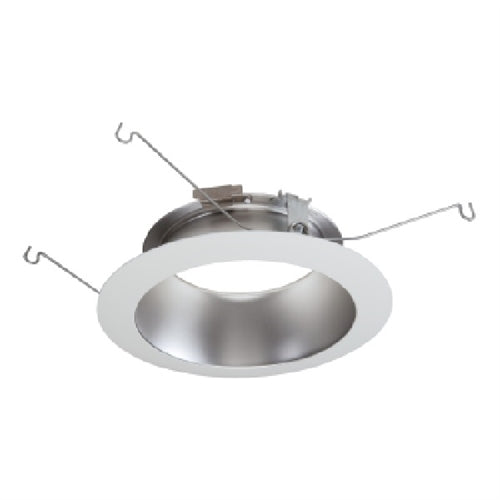 Halo Recessed 592H 5" LED Trim, Haze Reflector and White Flange
