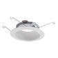 Halo Recessed 592W 5" LED Trim, White Reflector and Flange