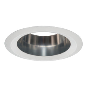Halo Recessed 6106SC 6"  Straight Reflector Cone, White Trim