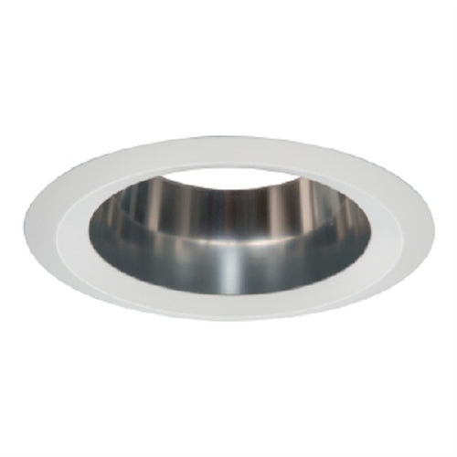 Halo Recessed 6106SC 6"  Straight Reflector Cone, White Trim