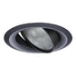 Halo Recessed 6170WH 6" Line Voltage Gimbal 25 Degree Tilt Max, Self- Flange, White