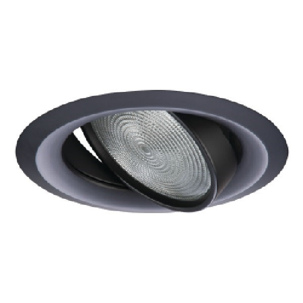 Halo Recessed 6170WH 6" Line Voltage Gimbal 25 Degree Tilt Max, Self- Flange, White