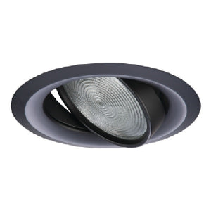 Halo Recessed 6170WH 6" Line Voltage Gimbal 25 Degree Tilt Max, Self- Flange, White