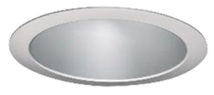 Halo Recessed Commercial 61NDCIEM 6" Conical Reflector, Narrow Distribution, Specular Clear, Reflector for Integral Emergency Only