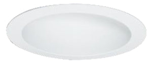 Halo Recessed Commercial 61RWWW 6" Conical Reflector, Rotatable Wall Wash with Linear Spread LensWhite