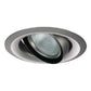 Halo Recessed 6215SN 6" Line Voltage Double Gimbal PAR30 35 Degree - PAR30S 50 Degree Tilt Max, Self-Flange, Satin Nickel