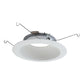 Halo Recessed 692W 6" LED Reflector Trim, White (Matte White), White Flange