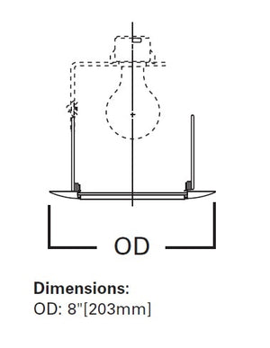 Halo Recessed 70SNS 6" Line Voltage Lensed Downlight Trim, Wet Location, Albalite Glass Lens, Satin Nickel Trim