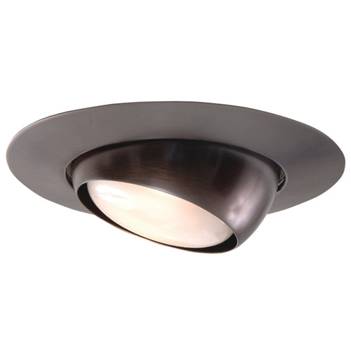 Halo Recessed 78TBZ 6" Line Voltage Eyeball Adjustable Trim, Tuscan Bronze Trim