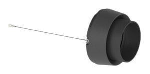 Halo Track 808MHS3MB 3" 808 Media Holder and Snoot, Matte Black