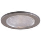 Halo Recessed 951SNS 4" Line Voltage Shower Trim, Satin Nickel Trim with Full Reflector and Glass Lens