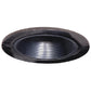 Halo Recessed 953TBZ 4" Metal Baffle Trim, Tuscan Bronze Trim with Tuscan Bronze Baffle