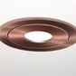 Halo Recessed 990AC 4" Pinhole Trim, Antique Copper