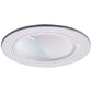 Halo Recessed 992W 4" Wall Wash Eyelid Trim, White Trim and Eyelid, White Baffle