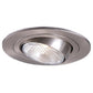 Halo Recessed 996SN 4" Line Voltage Adjustable Eyeball Trim for H99 Housings, 15 Degree Tilt, Satin Nickel Trim with Satin Nickel Eyeball