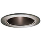 Halo Recessed 999SN 4" Reflector Cone Trim, Satin Nickel Trim with Satin Nickel Reflector