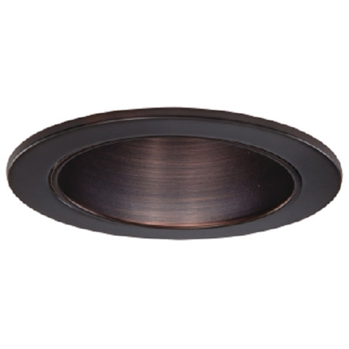 Halo Recessed 999TBZ 4" Reflector Cone Trim, Tuscan Bronze Trim with Tuscan Bronze Reflector
