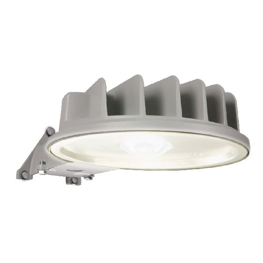 Halo AL4850LPCGY 41.5W LED Site and Area Light, 5444 Lumens, 5000K, Photocontrol, Gray