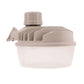 Halo ALS10A40GY 76.4W LED Site and Area Light, 10,000 Lumens, 4000K, Photocontrol, Gray
