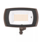Halo ARFL50DBZ Slim 45W LED  Floodlight, Color 3000K, 4000K, 5000K, Integrated Photocell, Bronze