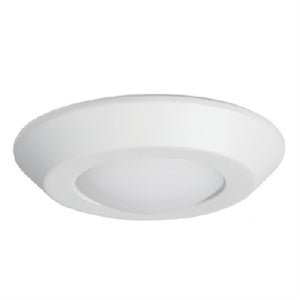 Halo Recessed BLD4089SWH 4" Backlit LED Downlight, 800 Lumens, 90 CRI, SeleCCTable 2700K-5000K, Matte White