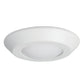 Halo Recessed BLD606930WH 6" Backlit LED Downlight, 600 Lumens, 90 CRI, 3000K, Matte White