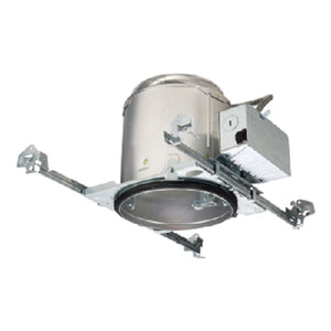Halo Recessed E7ICATNB 6" New Construction LED, IC Type Housing, No Bracket with E26 Screw Base Housing