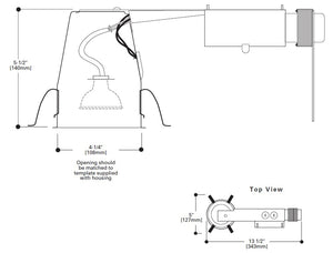 Halo Recessed ET400LVRAT 4" Remodel Low Voltage Non-IC Type Housing, Air Tight