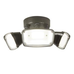 Halo FHS303TB 31.8W LED Flood Triple Small Light, SeleCCTable 3000K, 4000K, 5000K, 3000 Lumens, 80 CRI