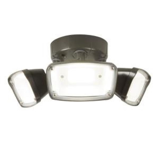 Halo FHS303TB 31.8W LED Flood Triple Small Light, SeleCCTable 3000K, 4000K, 5000K, 3000 Lumens, 80 CRI