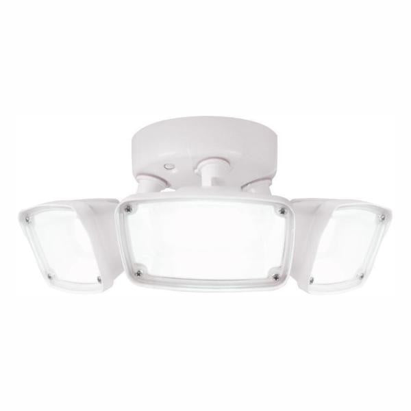 Halo FHS303TW 31.8W LED Flood Triple Small Light, SeleCCTable 3000K, 4000K, 5000K, 3000 Lumens, 80 CRI