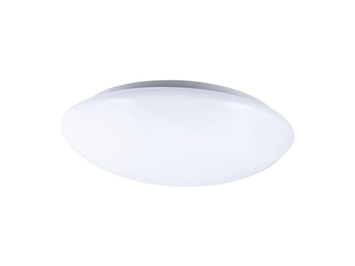 Halo Recessed FM159S1EWHR     18W 15" LED Low Profile Round Flushmount Ceiling Mount and Retrofit Module,  2700K, 3000K, 3500K, 4000K, and 5000K CCT Selectable, 1510 Lumens, 93 CRI, White