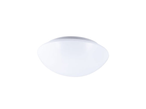 Halo Recessed FM89S1EWHR 10.5W 8" LED Low Profile Round Flushmount Ceiling Mount and Retrofit Module,  3000K, 4000K and 5000K CCT Selectable, 920 Lumens, 93 CRI, White