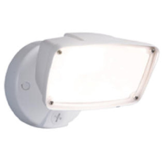 Halo FSL203TIW 22.5W LED Single Large Floodlight, SeleCCTable 3000K, 4000K, 5000K, 2000 Lumens, 80 CRI, Integrated Photocell