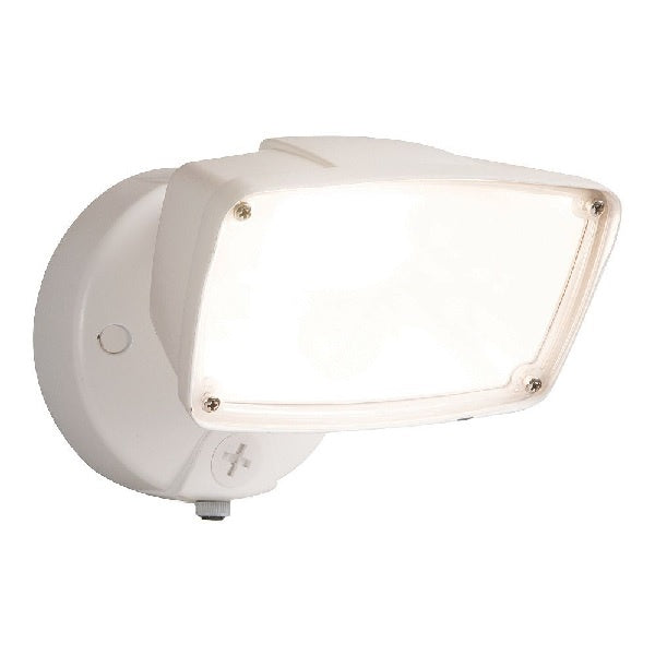 Halo FSL303TIW 31.6W LED Single Large Floodlight, SeleCCTable 3000K, 4000K, 5000K, 3000 Lumens, 80 CRI, Integrated Photocell