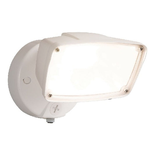 Halo FSL303TIW 31.6W LED Single Large Floodlight, SeleCCTable 3000K, 4000K, 5000K, 3000 Lumens, 80 CRI, Integrated Photocell