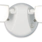 Halo FT18VCIW 13W LED Twin Floodlight, 1300 Lumens, Selectable CCT 3000K, 4000K, 5000K, Integrated Photocell, White